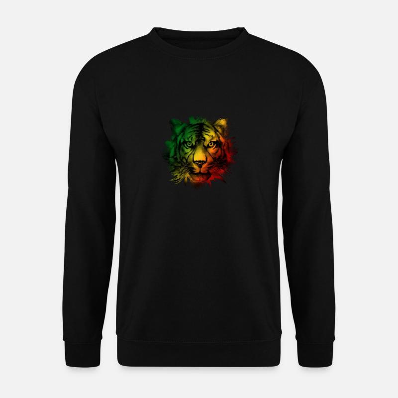 République du Congo - Sweat-shirt Unisexe - noir