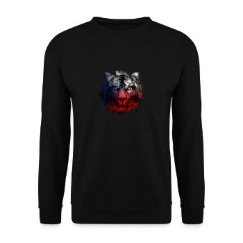 Tschechische Republik - Unisex Pullover - Schwarz - Vorne - Alina (178cm) & Michal (187cm)