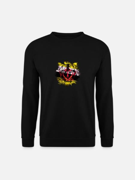 Brunei - Unisex Sweatshirt - black