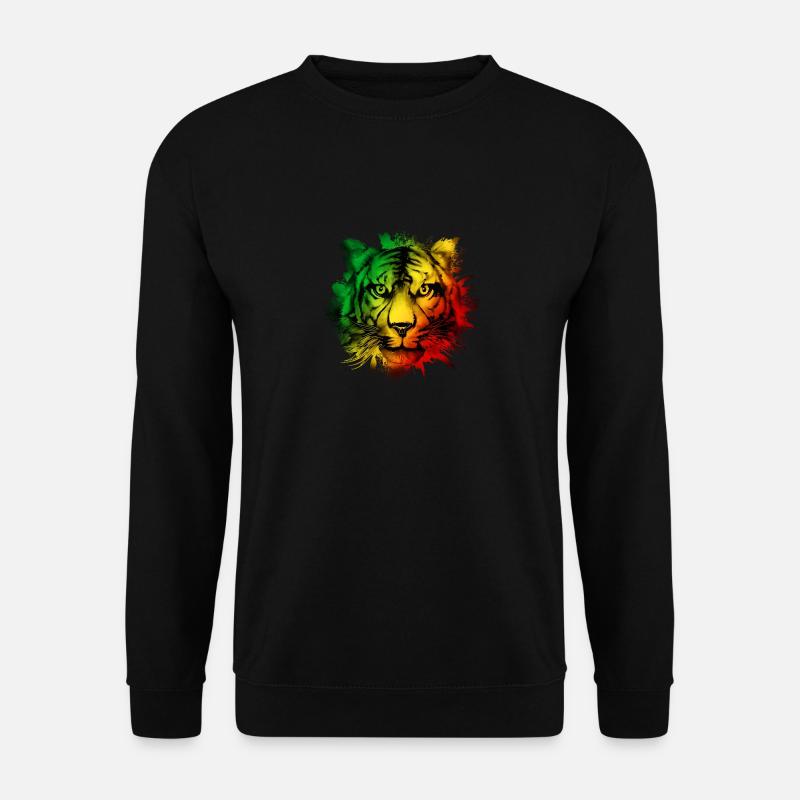 Kongo Republik - Unisex Pullover - Schwarz