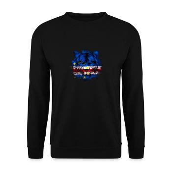 Cap-Vert - Sweat-shirt Unisexe - noir - Devant - Alina (178cm) & Michal (187cm)