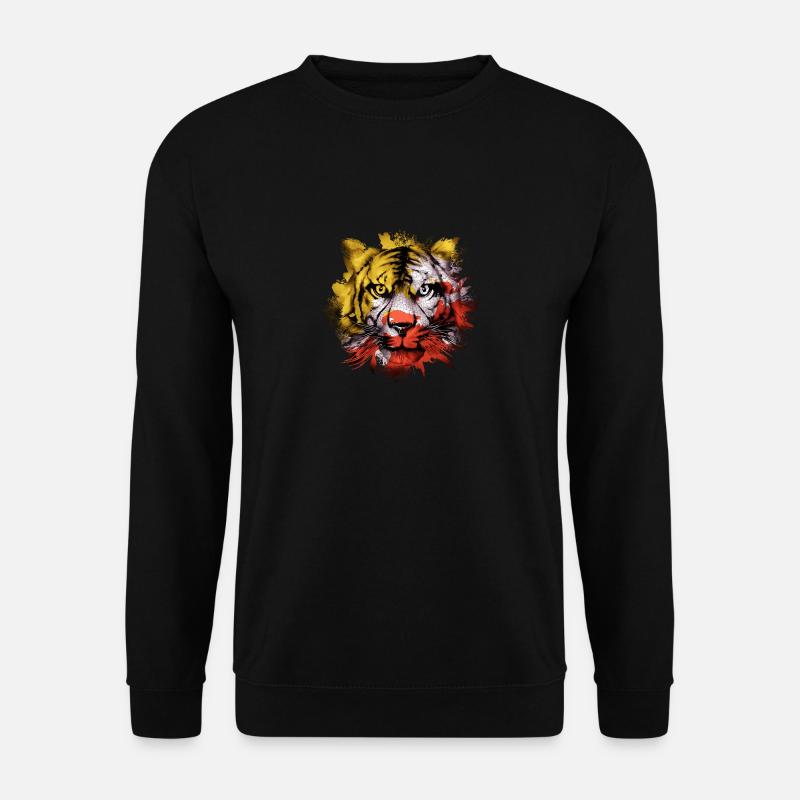 Bhoutan - Sweat-shirt Unisexe - noir