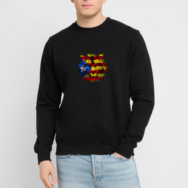 Catalogne Sweat-shirt Unisexe