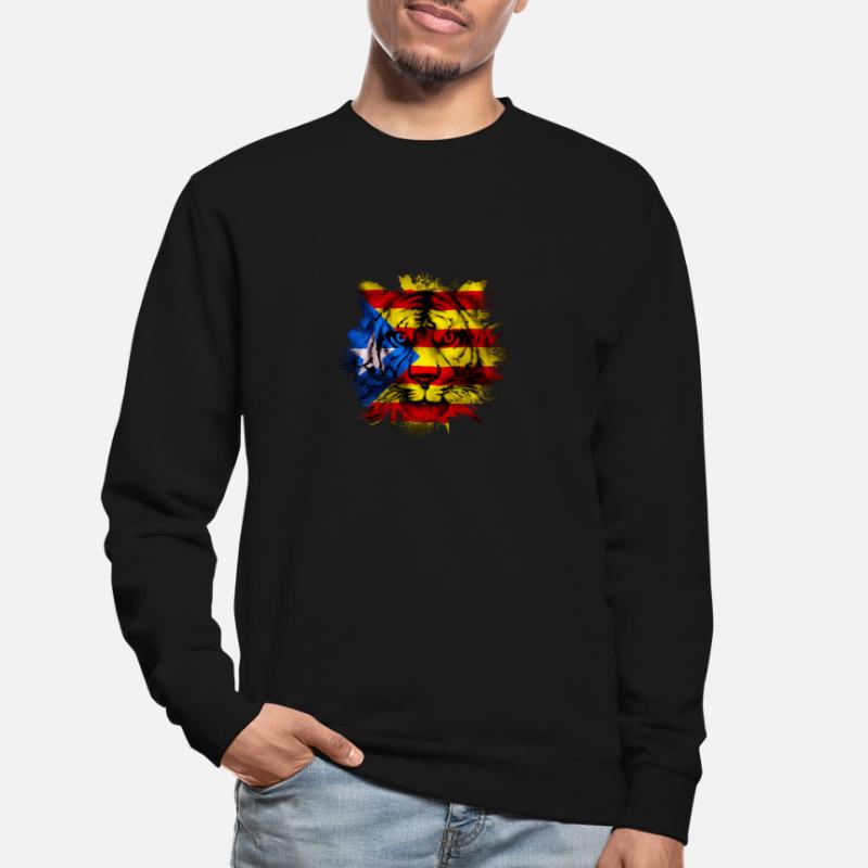Catalogne Sweat-shirt Unisexe