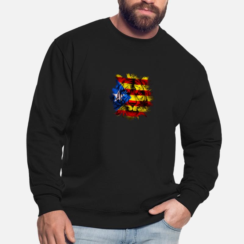 Catalogne Sweat-shirt Unisexe