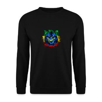 Éthiopie - Sweat-shirt Unisexe - noir - Devant - Alina (178cm) & Michal (187cm)