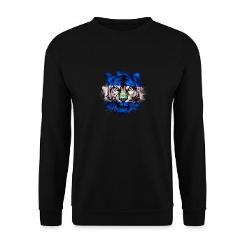 El Salvador - Unisex Sweatshirt - black - Front - Alina (178cm) & Michal (187cm)
