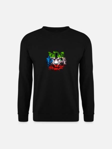 Equatorial Guinea - Unisex Sweatshirt - black