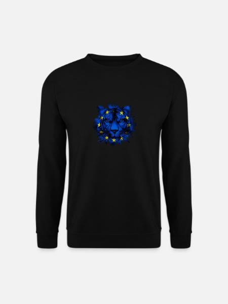 European Union - Unisex Sweatshirt - black