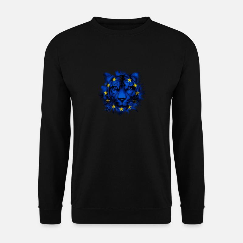 European Union - Unisex Sweatshirt - black