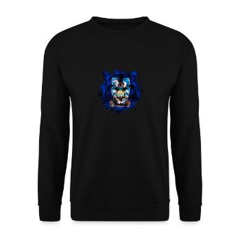 Falklandinseln - Unisex Pullover - Schwarz - Vorne - Alina (178cm) & Michal (187cm)