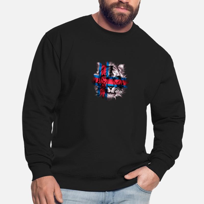 Féroé (îles) Sweat-shirt Unisexe