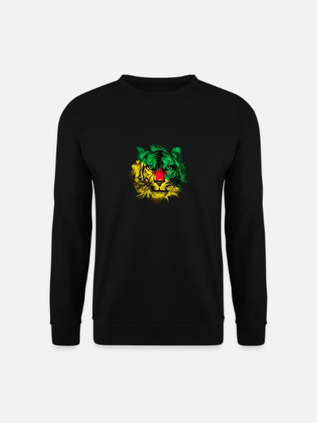 French Guiana - Unisex Sweatshirt - black