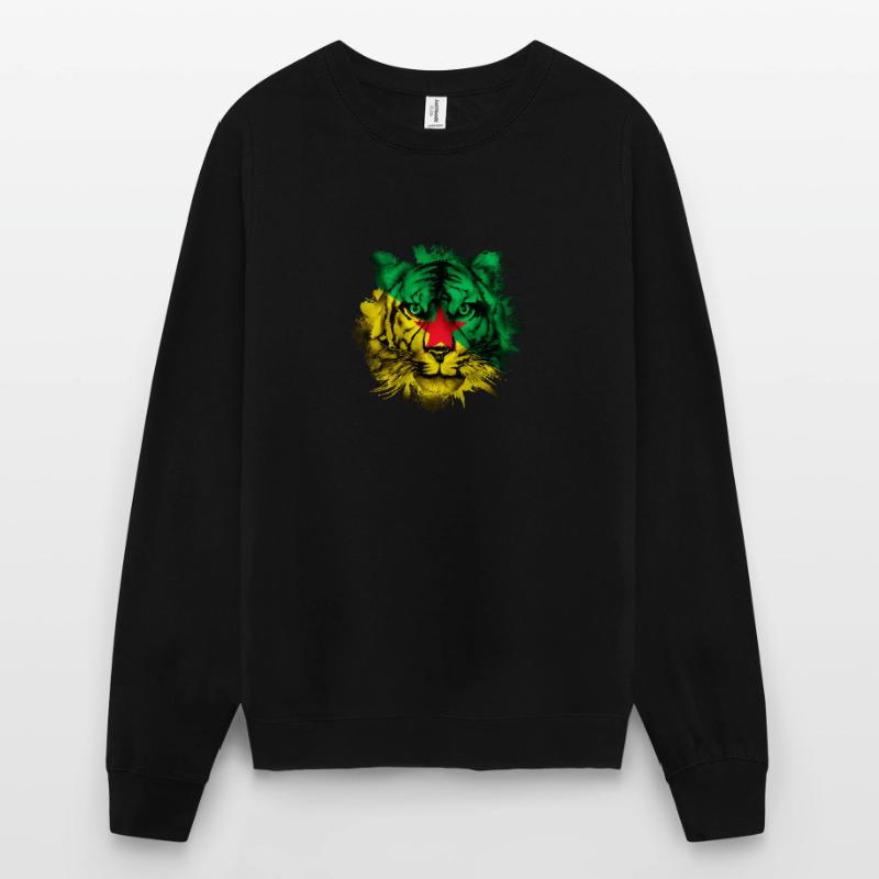 Guyane française Sweat-shirt Unisexe