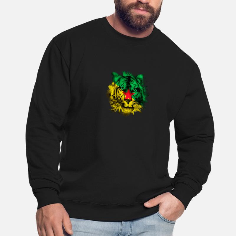 Guyane française Sweat-shirt Unisexe