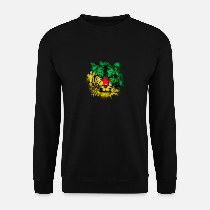 French Guiana - Unisex Sweatshirt - black