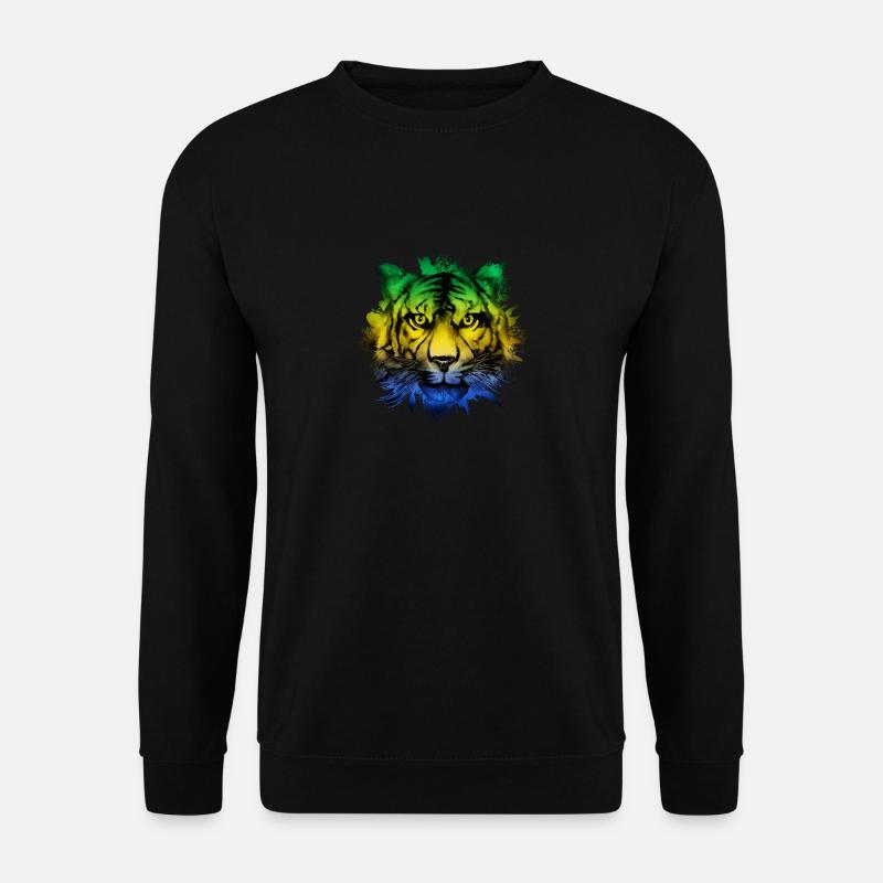 Gabun - Unisex Pullover - Schwarz