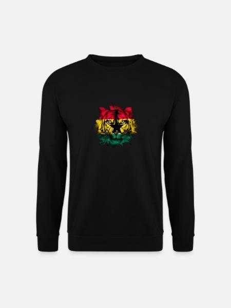 Ghana - Unisex Sweatshirt - black