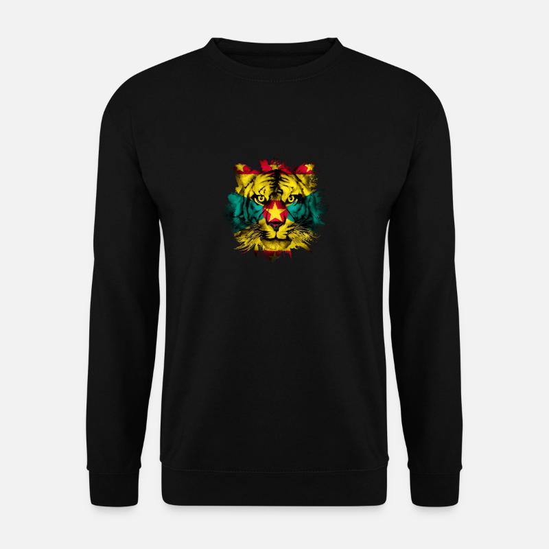 Grenada - Unisex Sweatshirt - black
