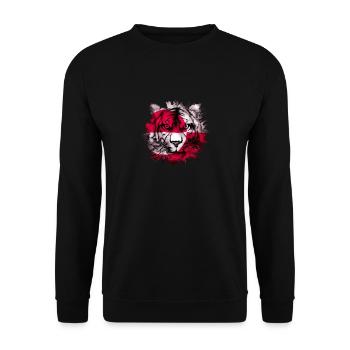 Groenland - Sweat-shirt Unisexe - noir - Devant - Alina (178cm) & Michal (187cm)