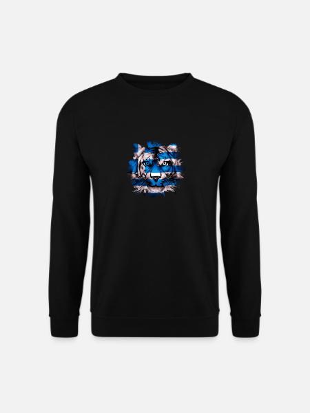 Greece - Unisex Sweatshirt - black