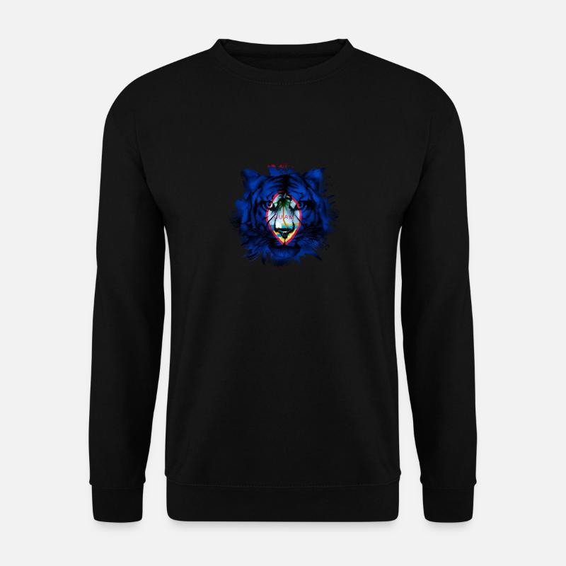Guam - Unisex Pullover - Schwarz