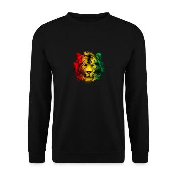 Guinée - Sweat-shirt Unisexe - noir - Devant - Alina (178cm) & Michal (187cm)