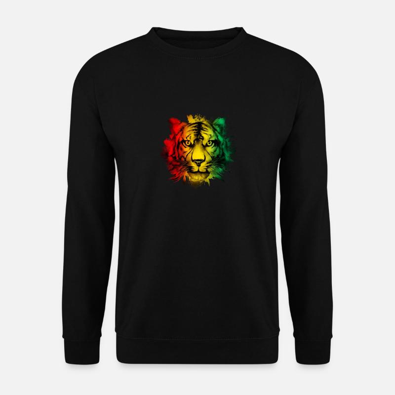 Guinea - Unisex Pullover - Schwarz