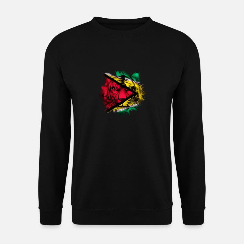 Guyana - Unisex Sweatshirt - black