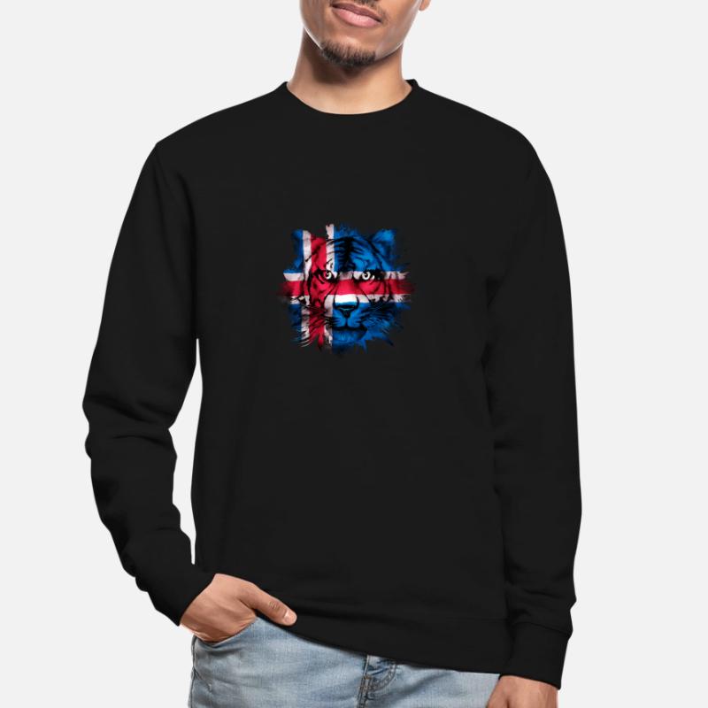Islande Sweat-shirt Unisexe