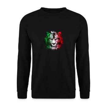 Italie - Sweat-shirt Unisexe - noir - Devant - Alina (178cm) & Michal (187cm)