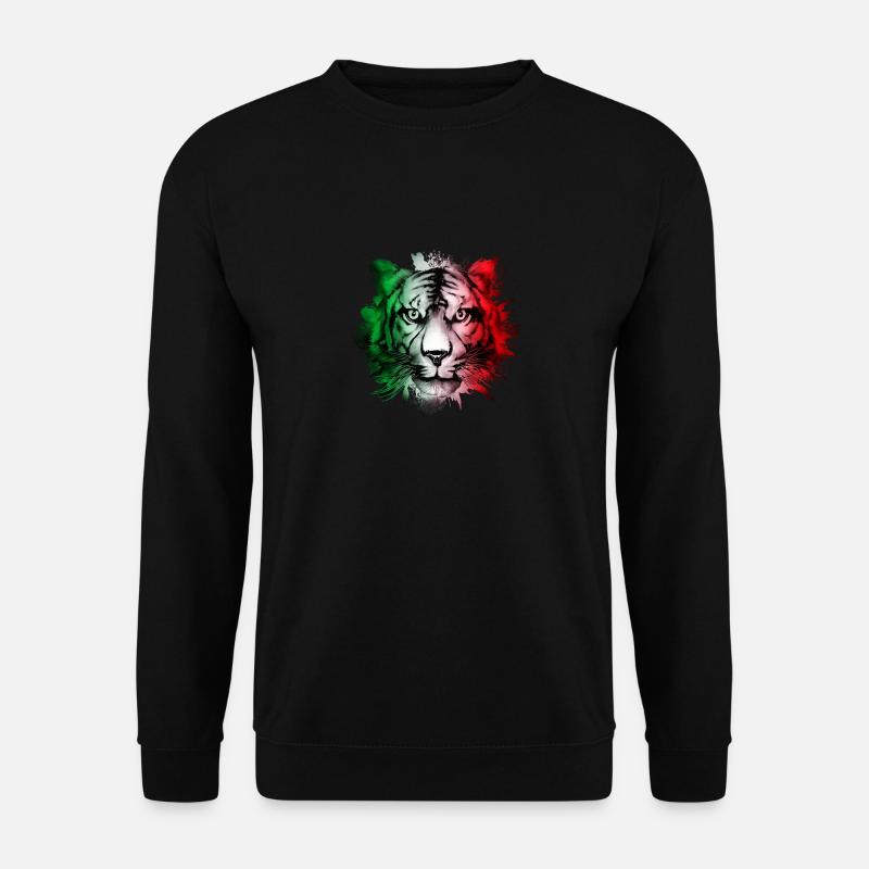 Italy - Unisex Sweatshirt - black