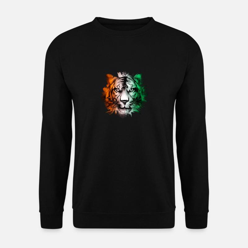 Ivory Coast - Unisex Sweatshirt - black