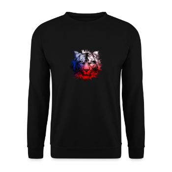 Tschechische Republik - Unisex Pullover - Schwarz - Vorne - Alina (178cm) & Michal (187cm)