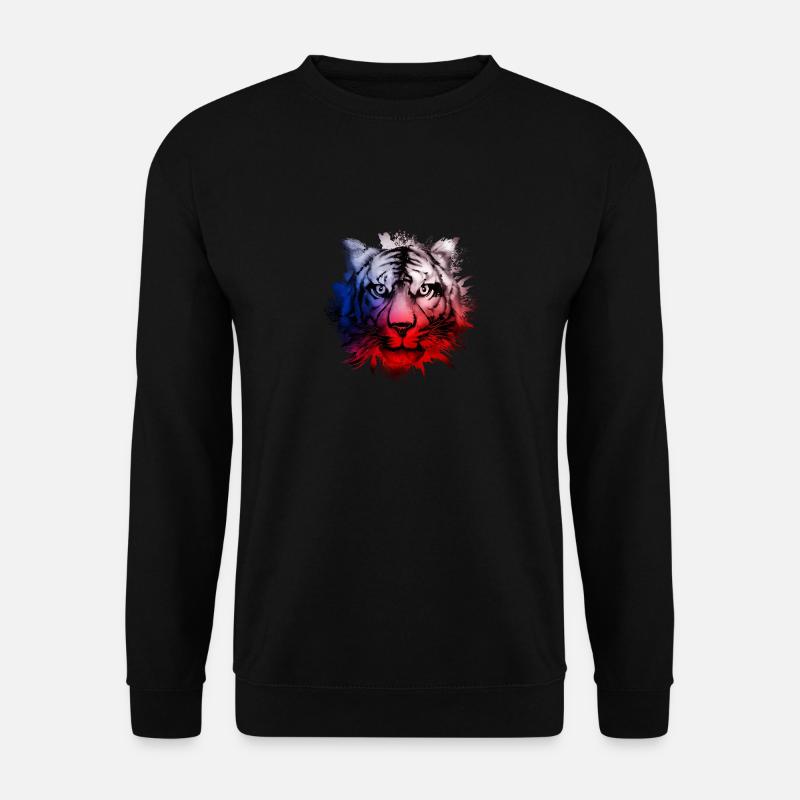République tchèque - Sweat-shirt Unisexe - noir