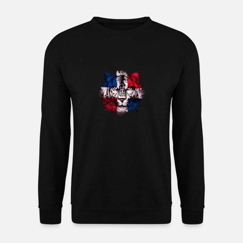 République dominicaine - Sweat-shirt Unisexe - noir