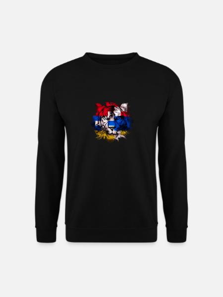Haut-Karabakh - Sweat-shirt Unisexe - noir