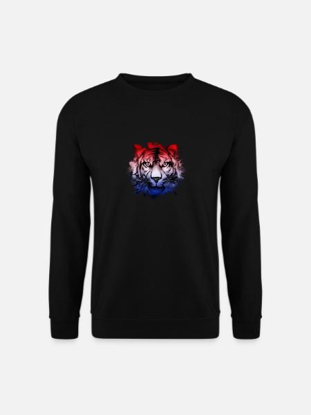 Pays-Bas - Sweat-shirt Unisexe - noir