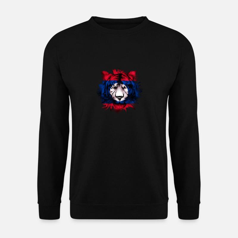Laos - Sweat-shirt Unisexe - noir