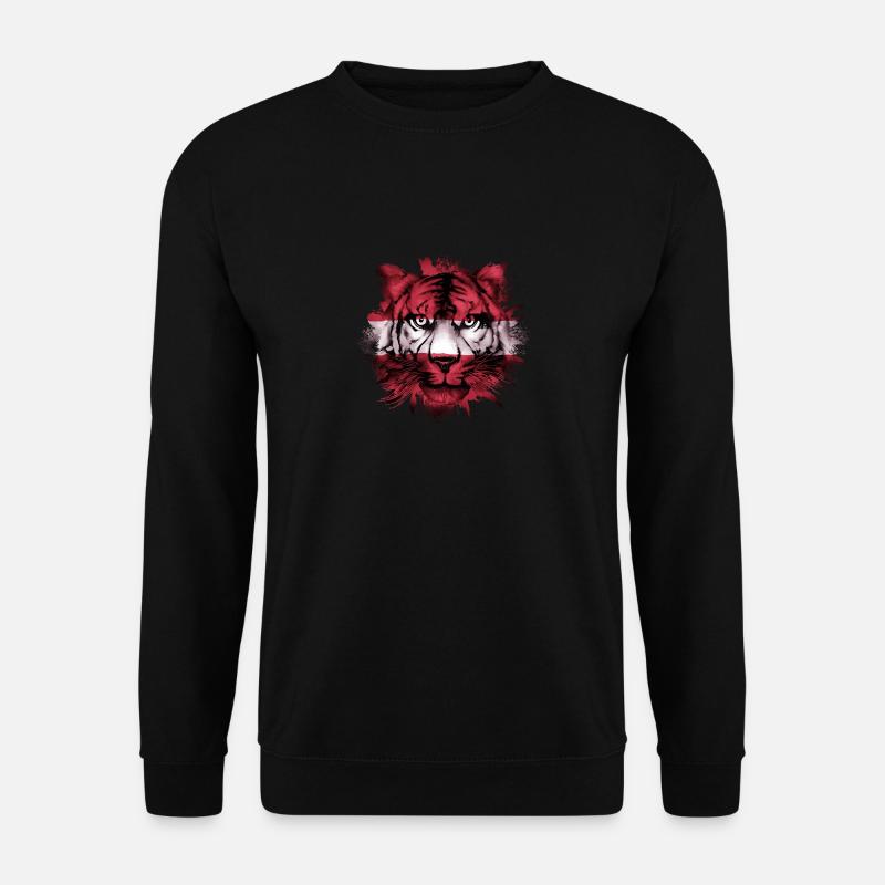 Latvia - Unisex Sweatshirt - black