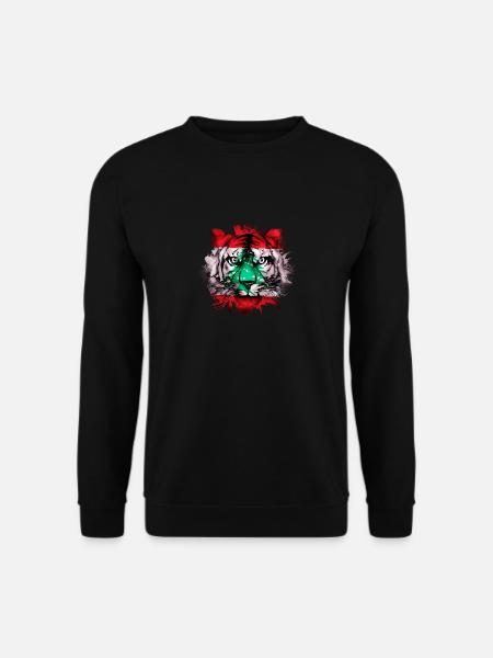 Liban - Sweat-shirt Unisexe - noir