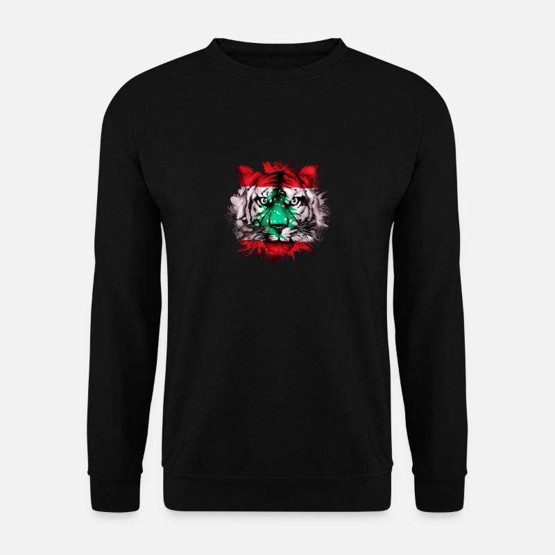 Libanon - Unisex Pullover - Schwarz