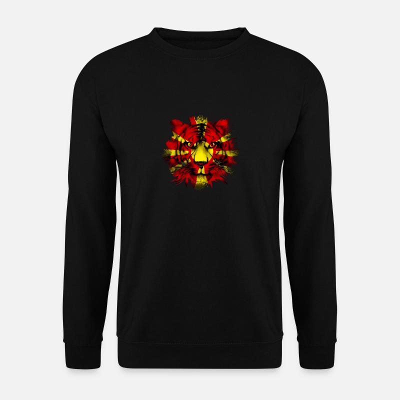 Macedonia - Unisex Sweatshirt - black