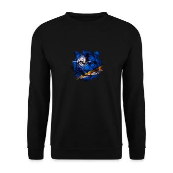Marshallinseln - Unisex Pullover - Schwarz - Vorne - Alina (178cm) & Michal (187cm)
