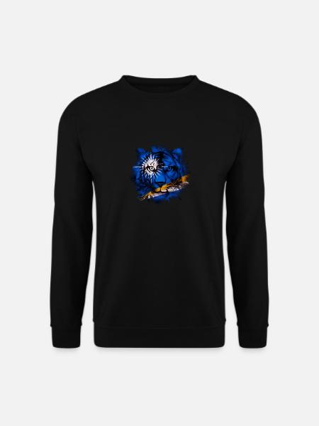 Marshall Islands - Unisex Sweatshirt - black