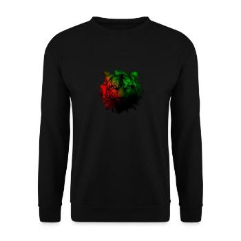 Mauretanien - Unisex Pullover - Schwarz - Vorne - Alina (178cm) & Michal (187cm)