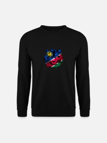 Nauru - Unisex Sweatshirt - black