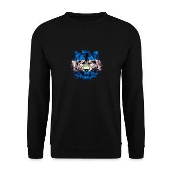 Nicaragua - Unisex Pullover - Schwarz - Vorne - Alina (178cm) & Michal (187cm)