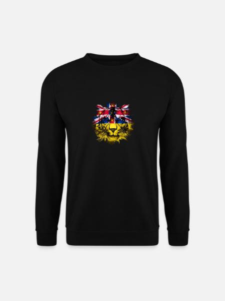 Niue - Unisex Sweatshirt - black