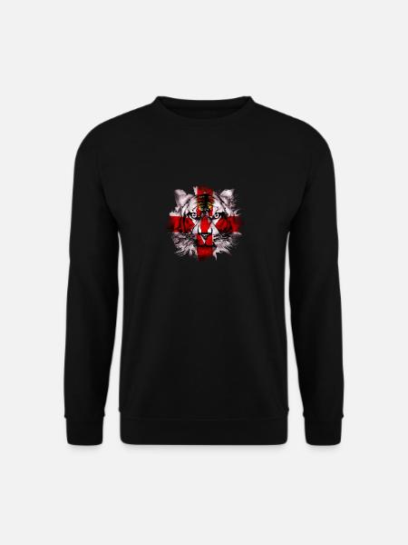 Northern Ireland - Unisex Sweatshirt - black